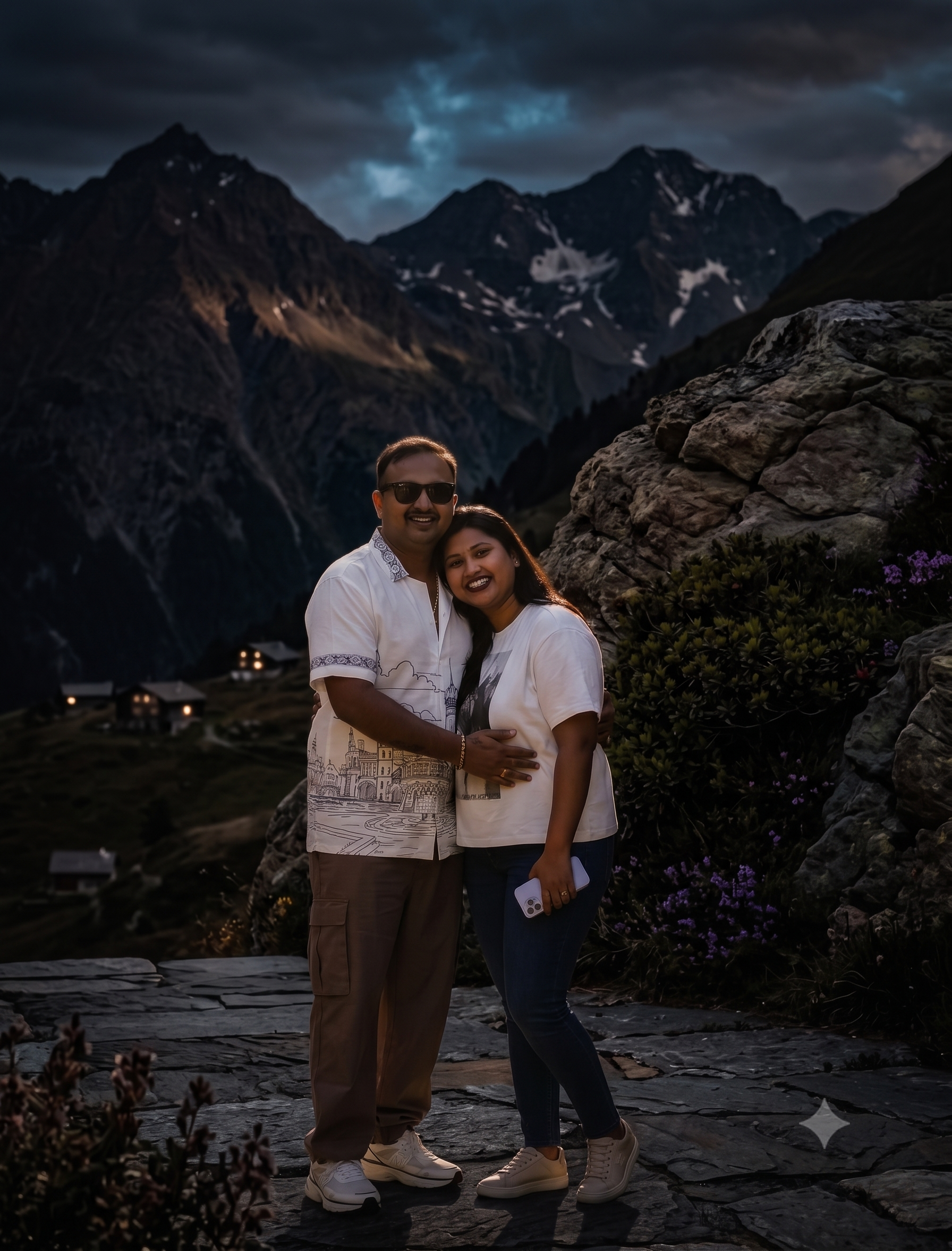 Founders of wenyu event management company